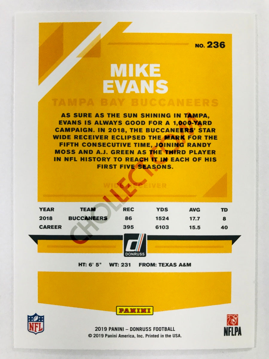 Mike Evans - Tampa Bay Buccaneers 2019-20 Panini Donruss #236