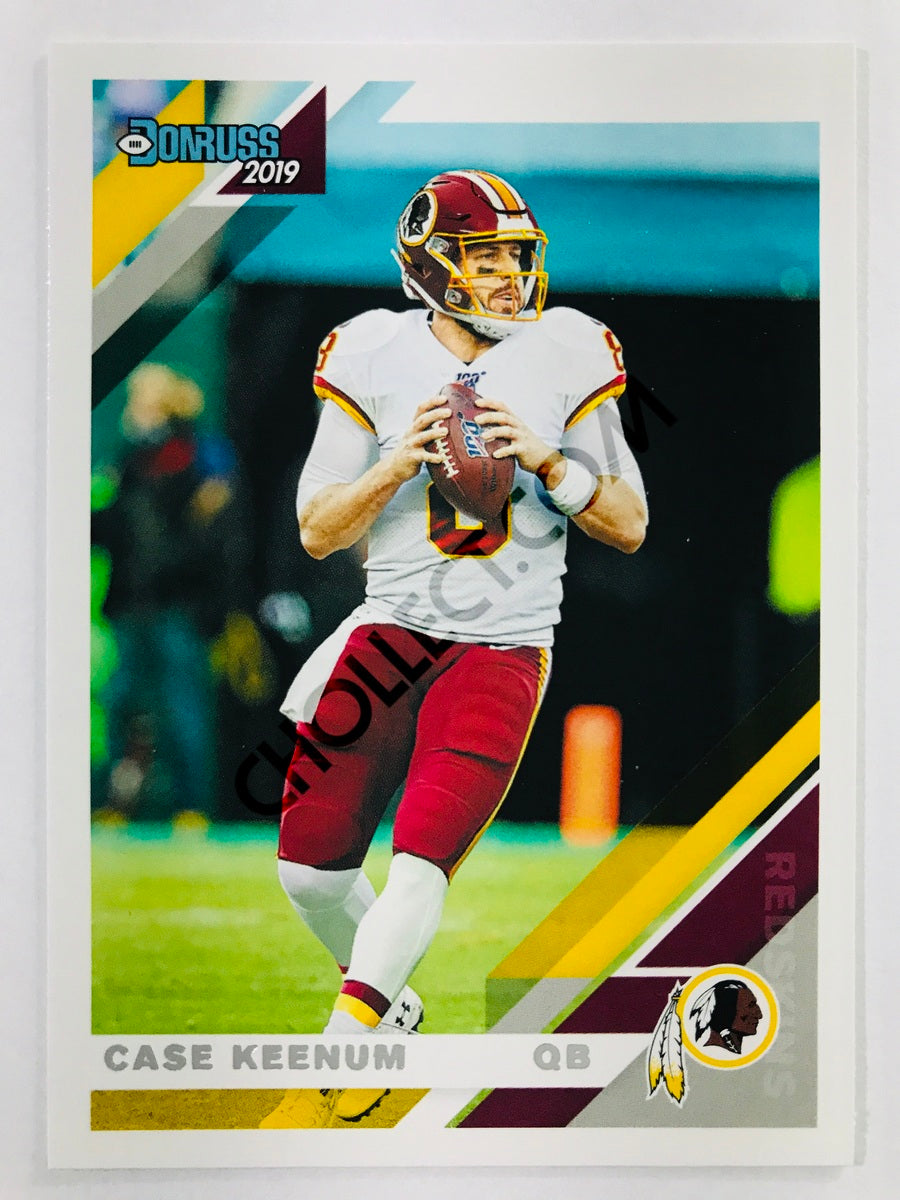 John Riggins - Washington Redskins 2019-20 Panini Donruss #184 –