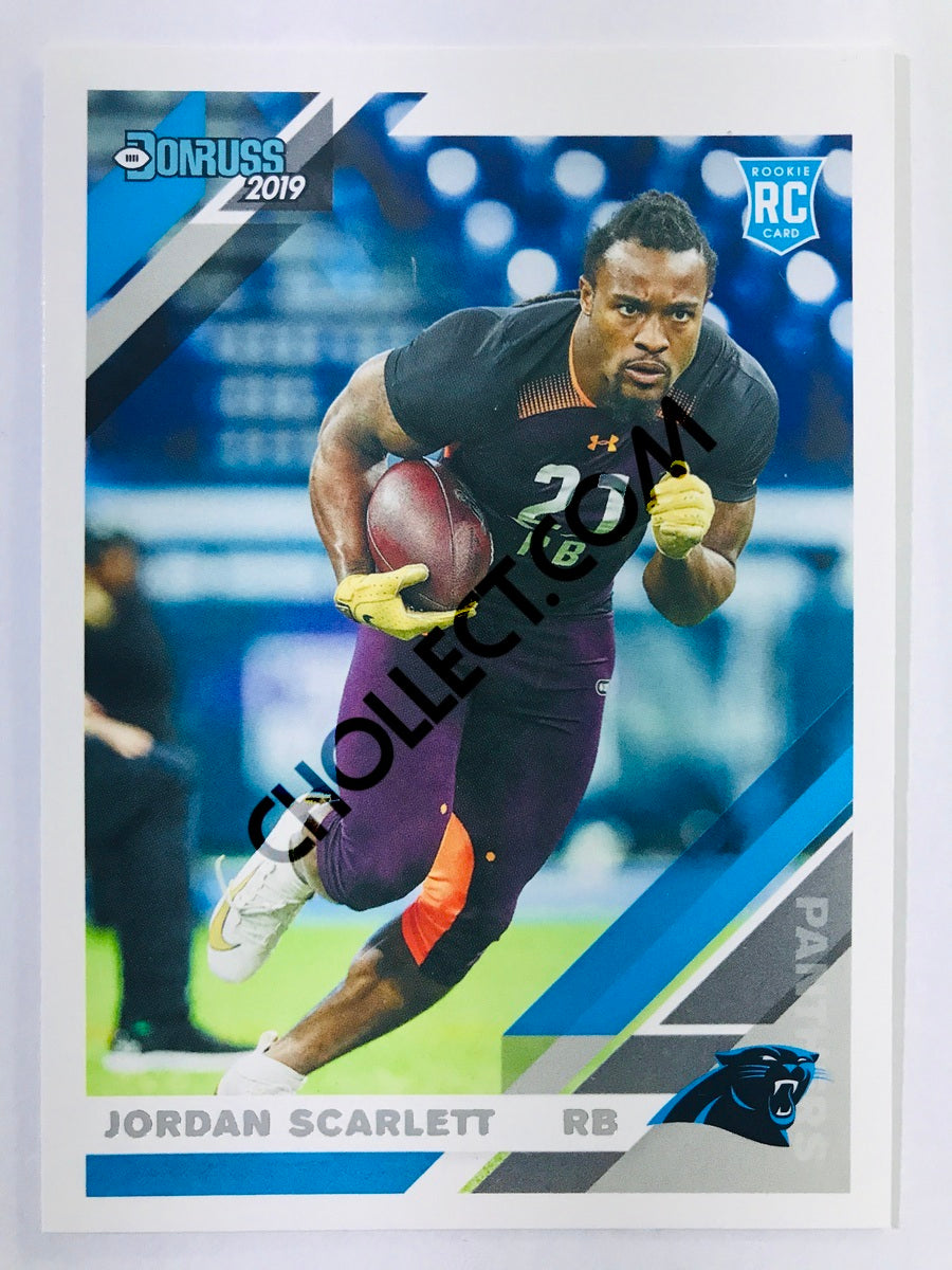 Jordan Scarlett - Carolina Panthers 2019-20 Panini Donruss RC