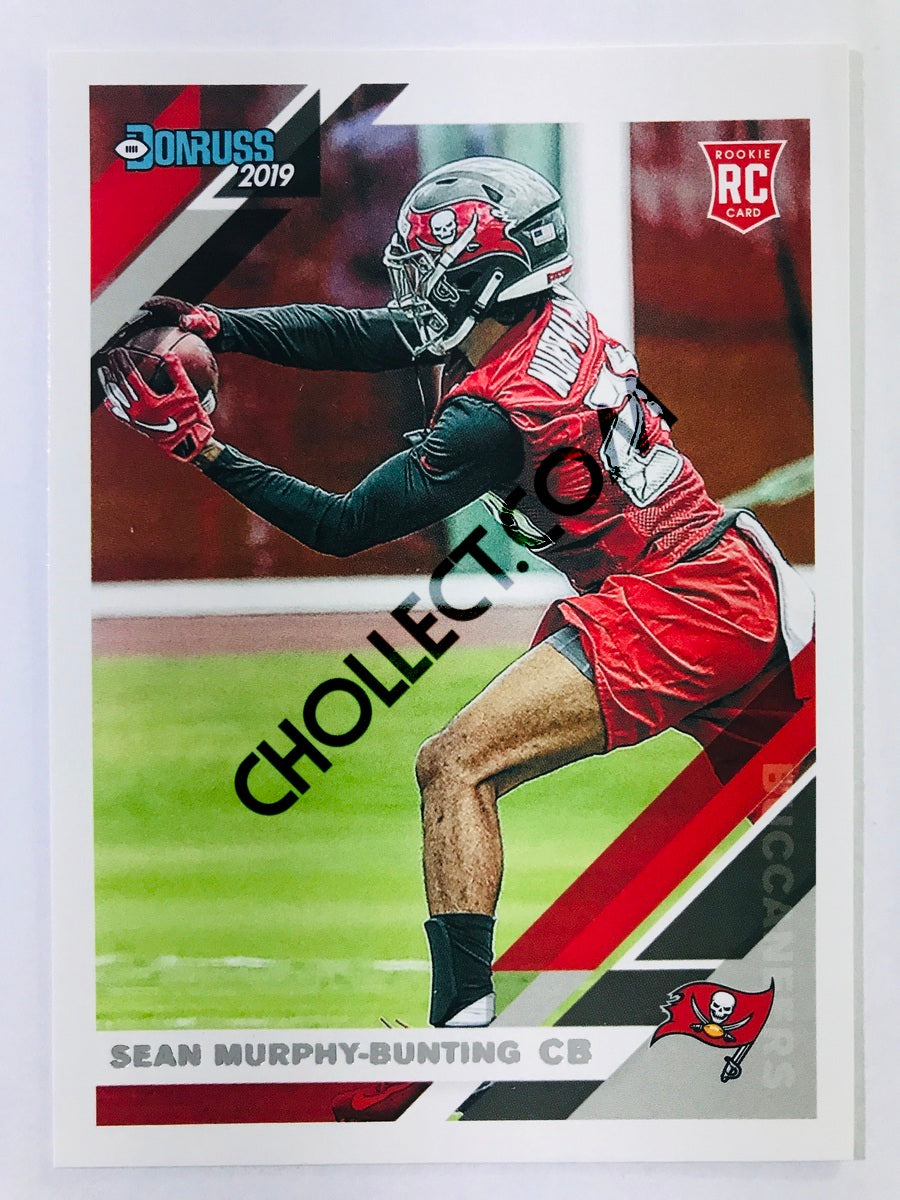 Sean Murphy-Bunting - Tampa Bay Buccaneers 2019-20 Panini Donruss RC Rookie #268
