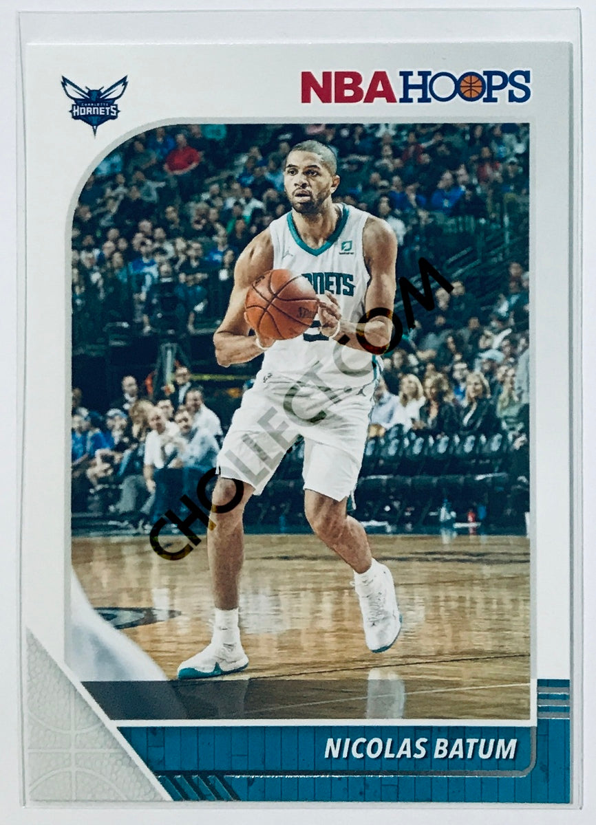 Nicolas Batum - Charlotte Hornets 2019-20 Panini NBA Hoops #22
