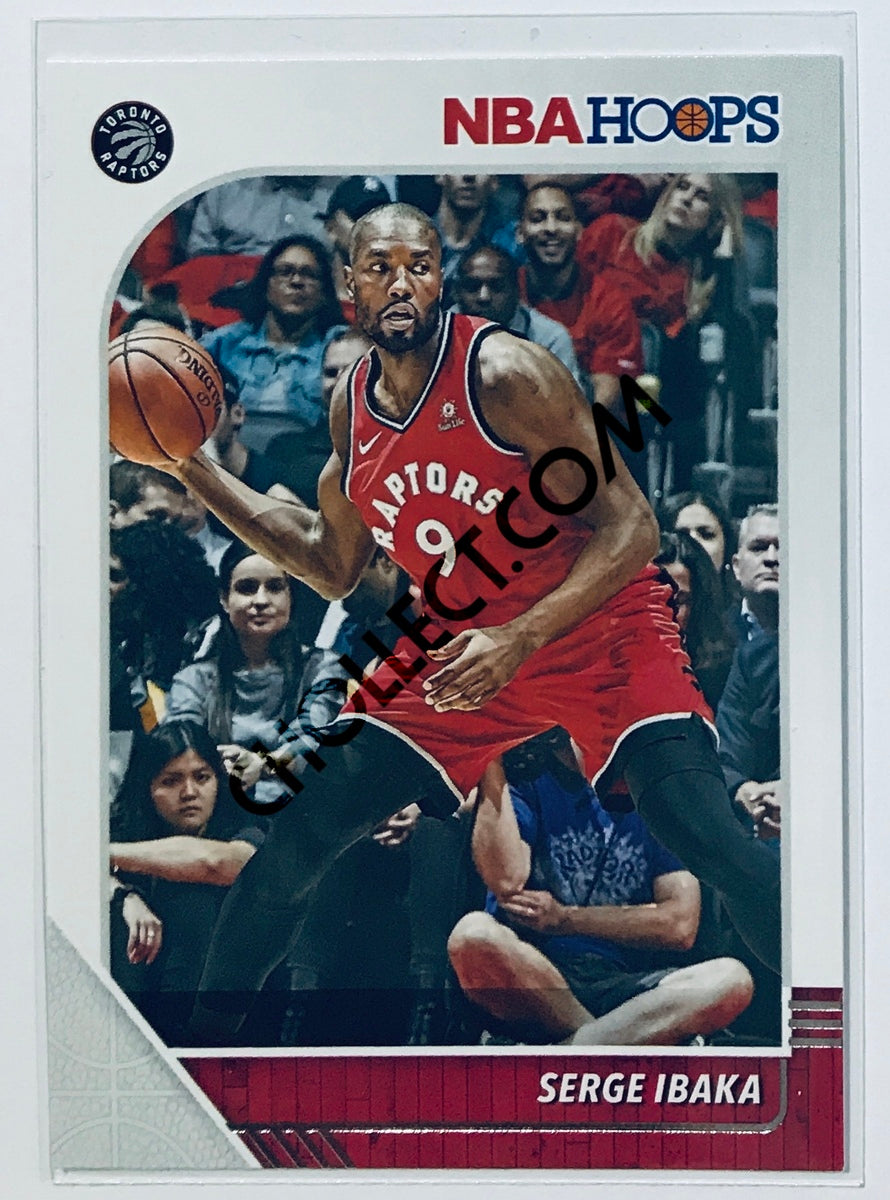 Serge Ibaka - Toronto Raptors 2019-20 Panini NBA Hoops #180