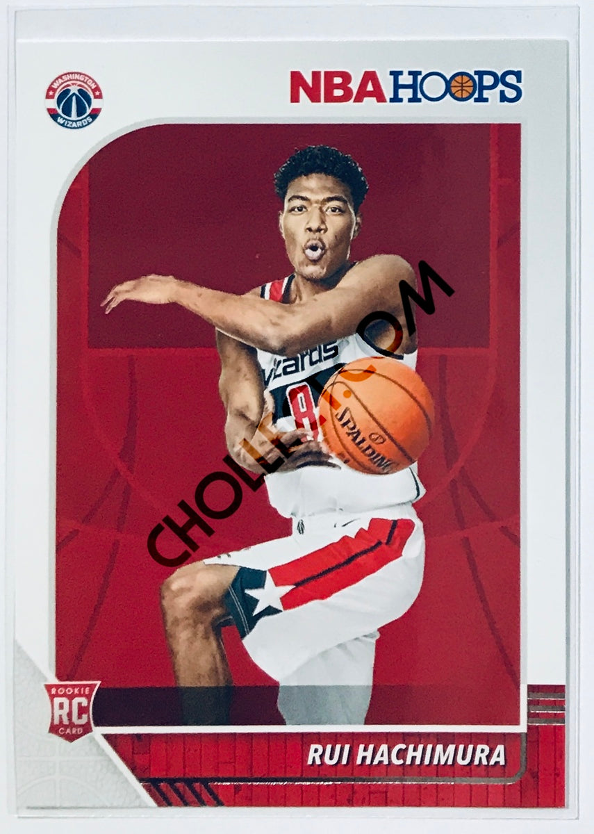 Rui Hachimura - Washington Wizards 2019-20 Panini NBA Hoops RC Rookie #206