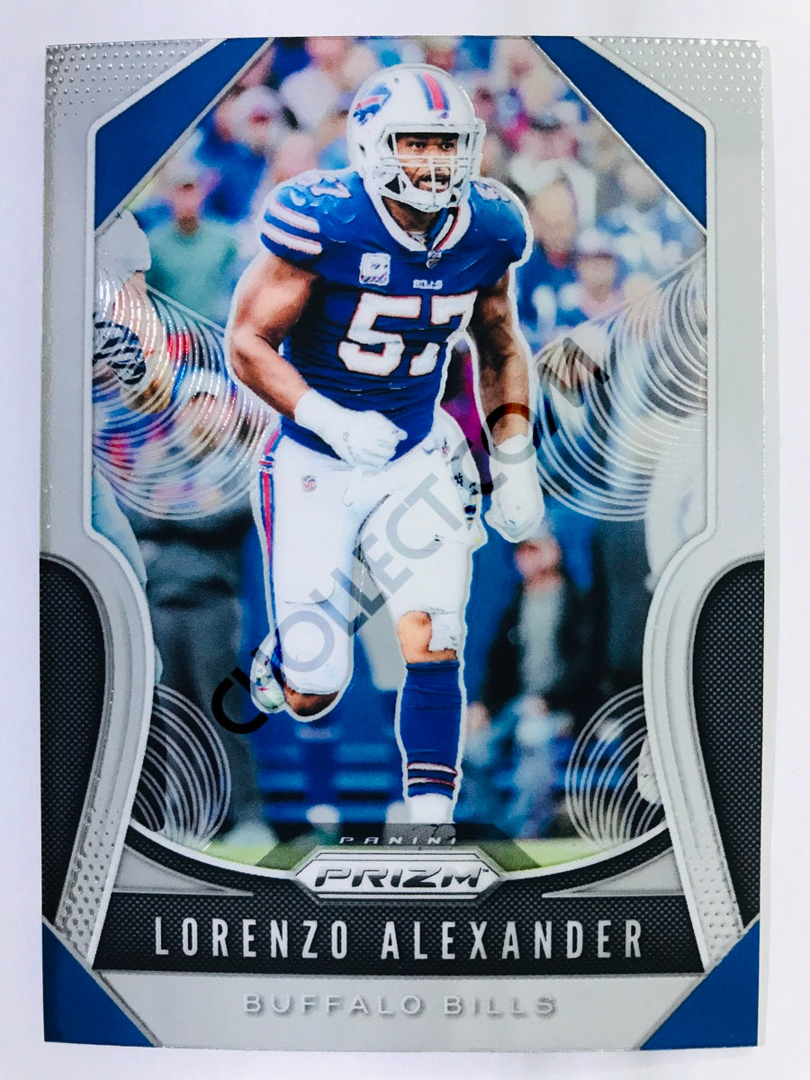Lorenzo Alexander - Buffalo Bills 2019-20 Panini Prizm #6