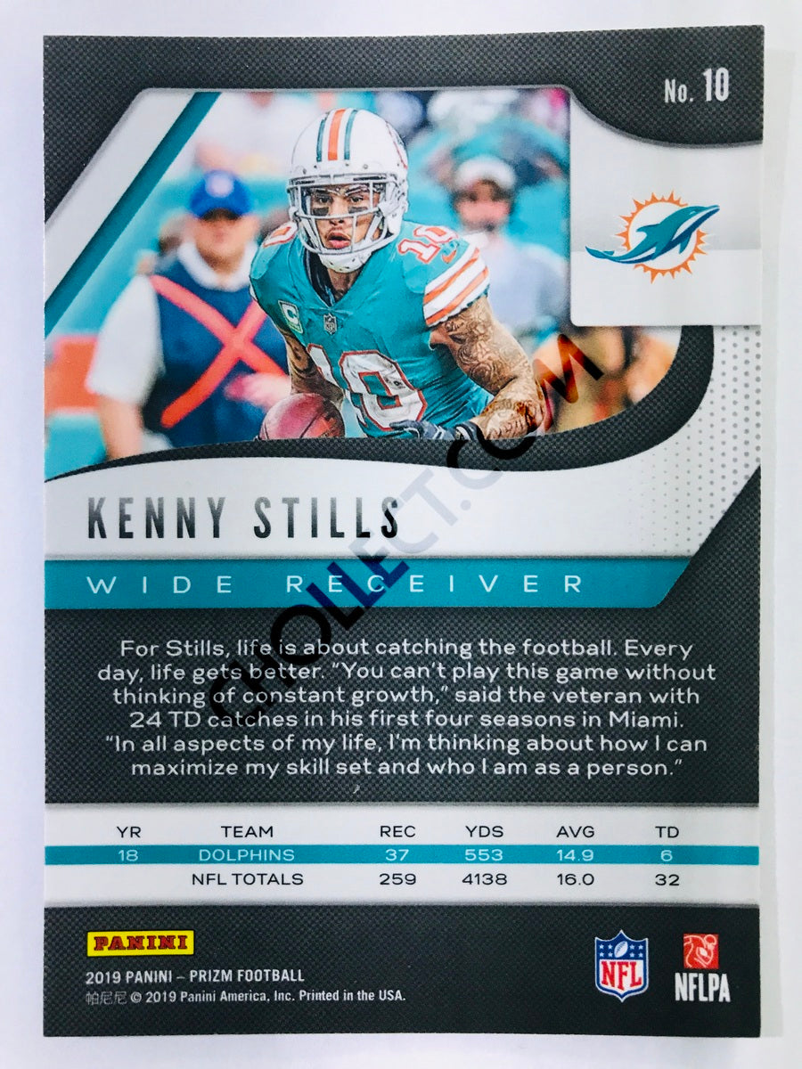 Kenny Stills - Miami Dolphins 2019-20 Panini Prizm #10