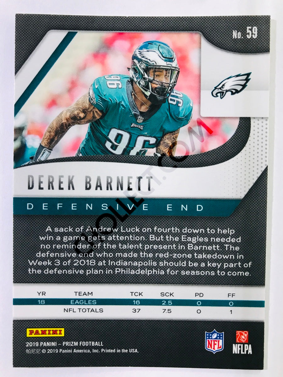 Derek Barnett - Philadelphia Eagles 2019-20 Panini Prizm #59
