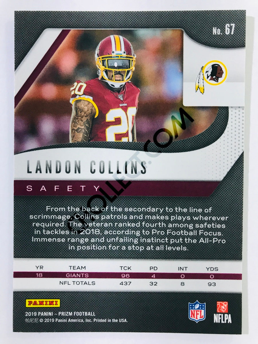 Landon Collins - Washington Redskins 2019-20 Panini Prizm #67