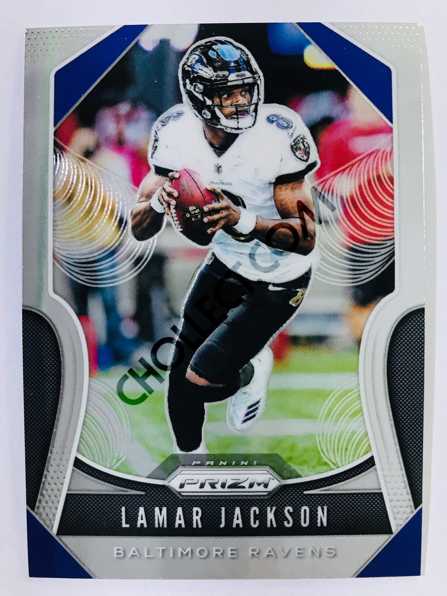 Baltimore Ravens Lamar Jackson #8 Nfl 2020 White Jersey - Bluefink