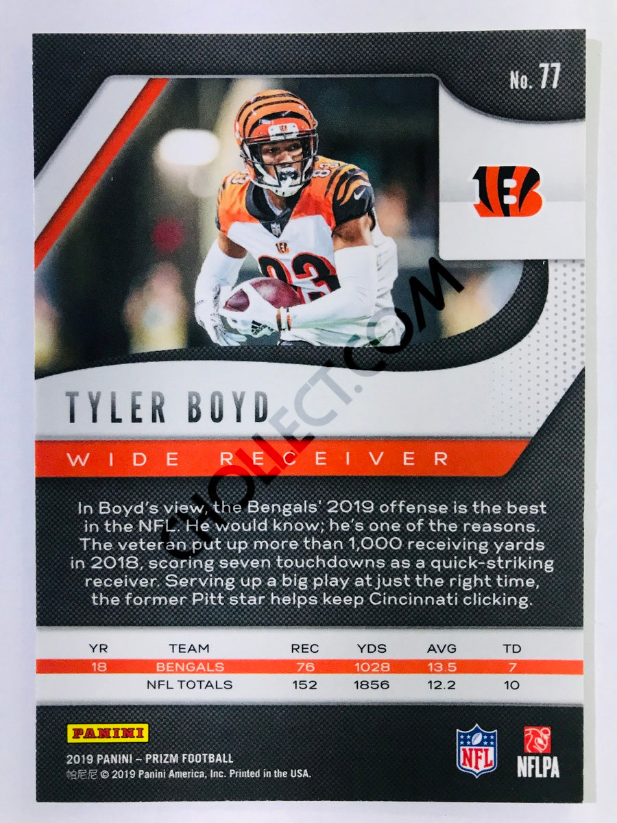 Tyler Boyd - Cincinnati Bengals 2019-20 Panini Prizm #77