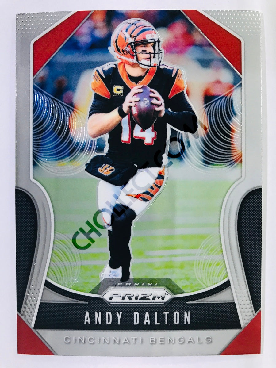 Andy Dalton - Cincinnati Bengals 2019-20 Panini Prizm #79 –