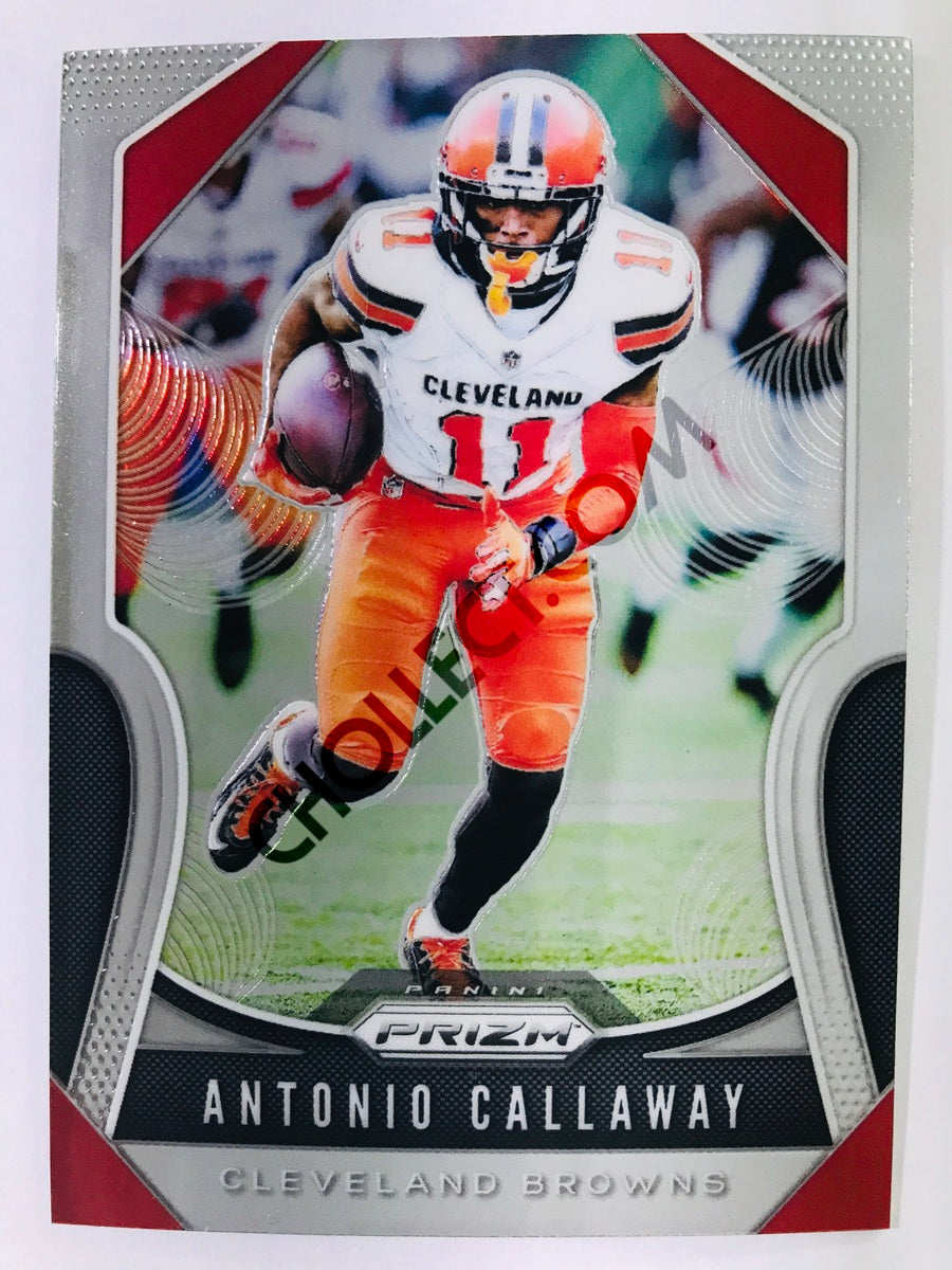 : 2019 Panini Prizm #84 Antonio Callaway Cleveland Browns  Football NFL : Collectibles & Fine Art