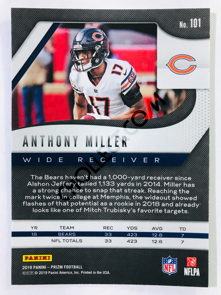 Anthony Miller - Chicago Bears 2019-20 Panini Prizm #101