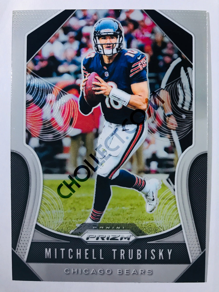 Football Card - 2019 Anthony Miller 101 Red White Blue - Chicago Bears  Prizm |