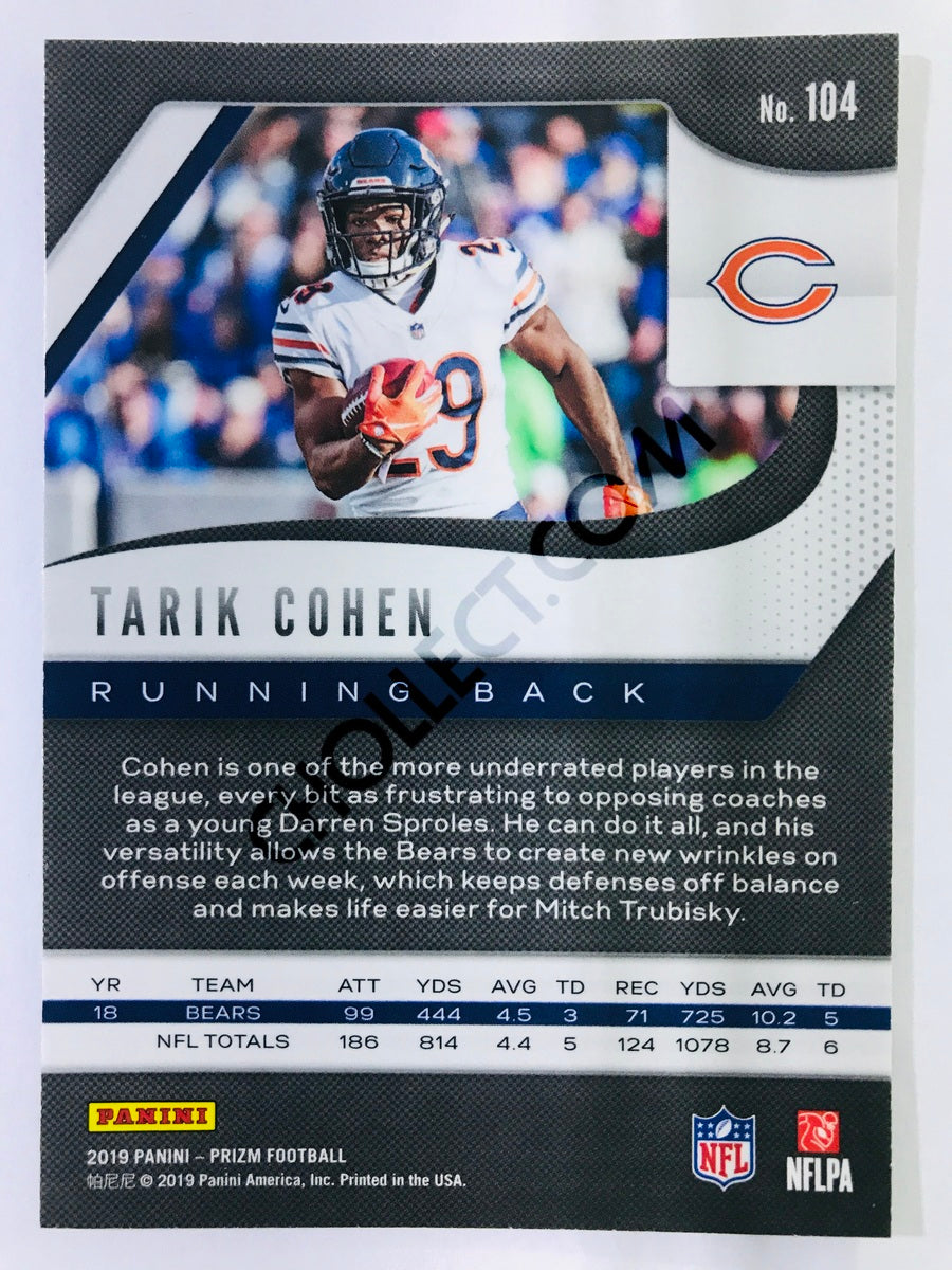 Tarik Cohen - Chicago Bears 2019-20 Panini Prizm #104