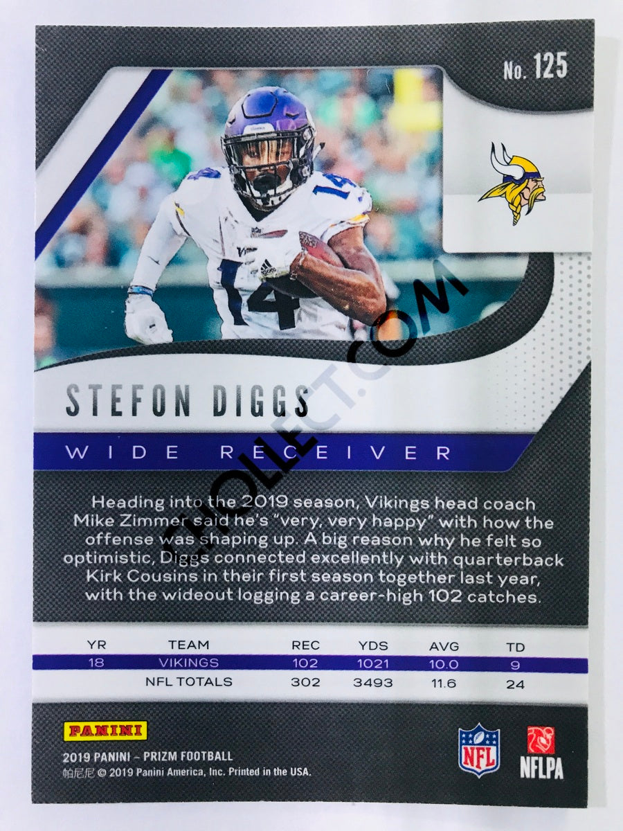 Stefon Diggs - Minnesota Vikings 2019-20 Panini Prizm #125