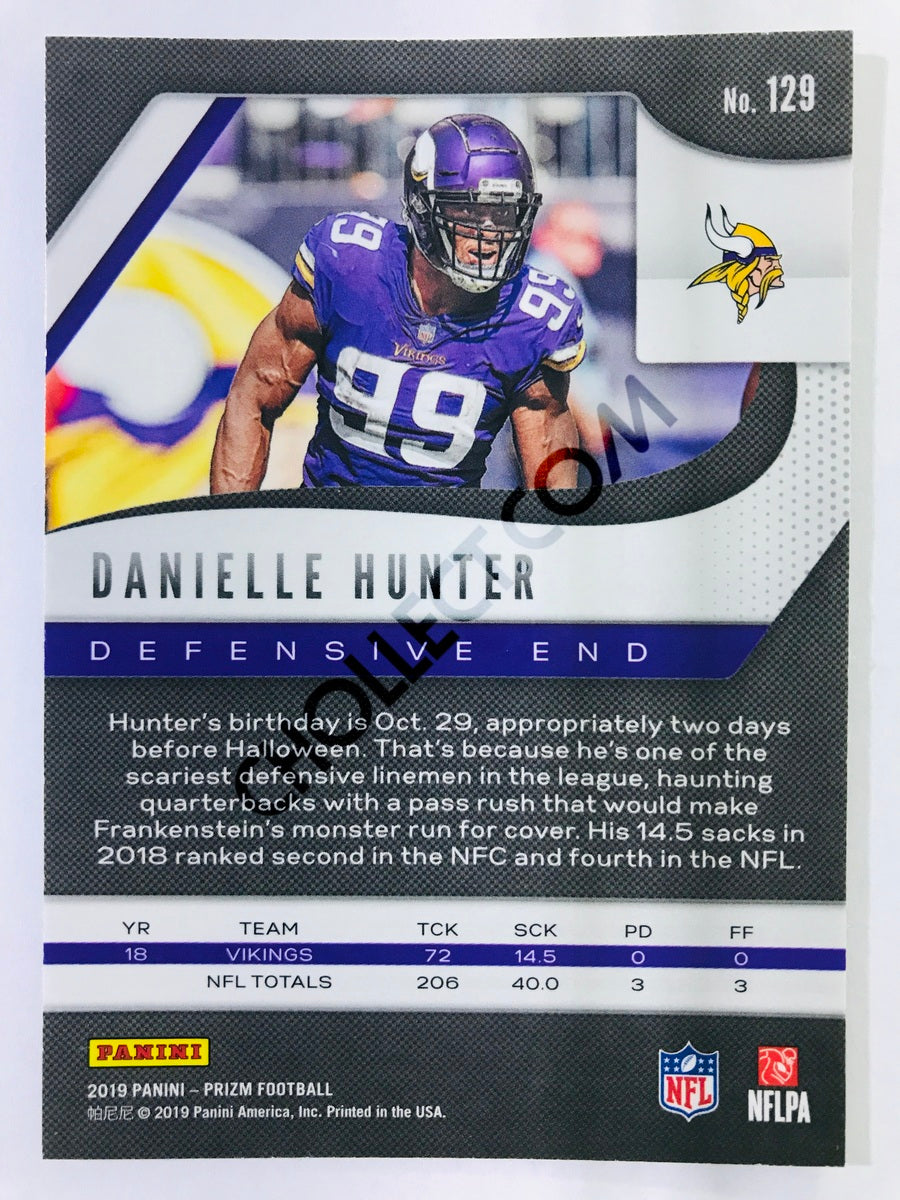 Danielle Hunter - Minnesota Vikings 2019-20 Panini Prizm #129