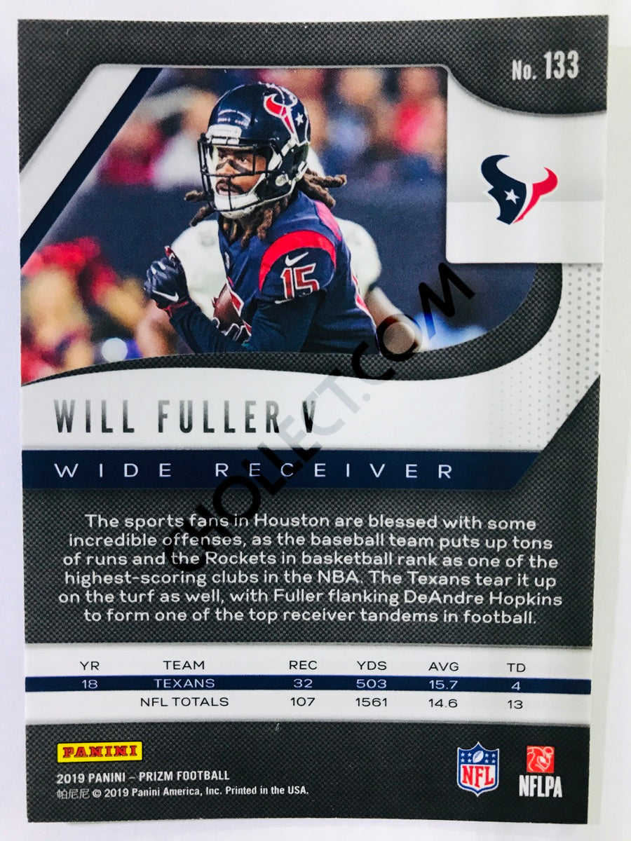 Will Fuller V - Houston Texans 2019-20 Panini Prizm #133