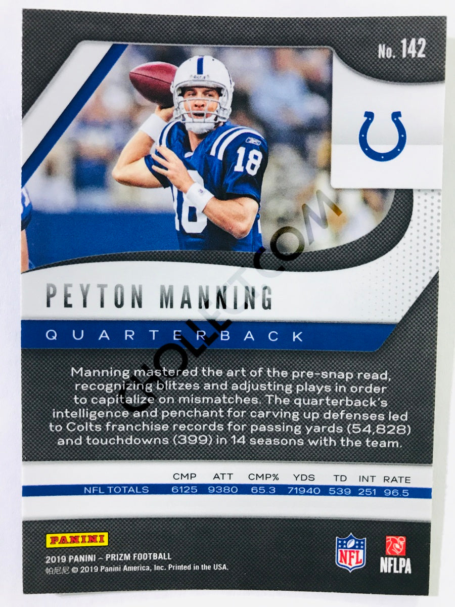 Peyton Manning - Indianapolis Colts 2019-20 Panini Prizm #142