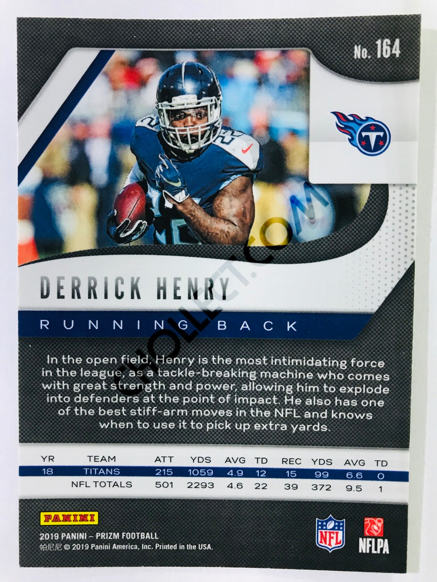 Derrick Henry - Tennessee Titans 2019-20 Panini Prizm #164