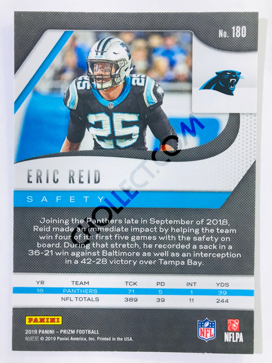 Eric Reid - Carolina Panthers 2019-20 Panini Prizm #180