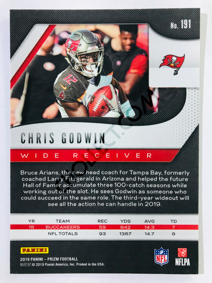Chris Godwin - Tampa Bay Buccaneers 2019-20 Panini Prizm #191