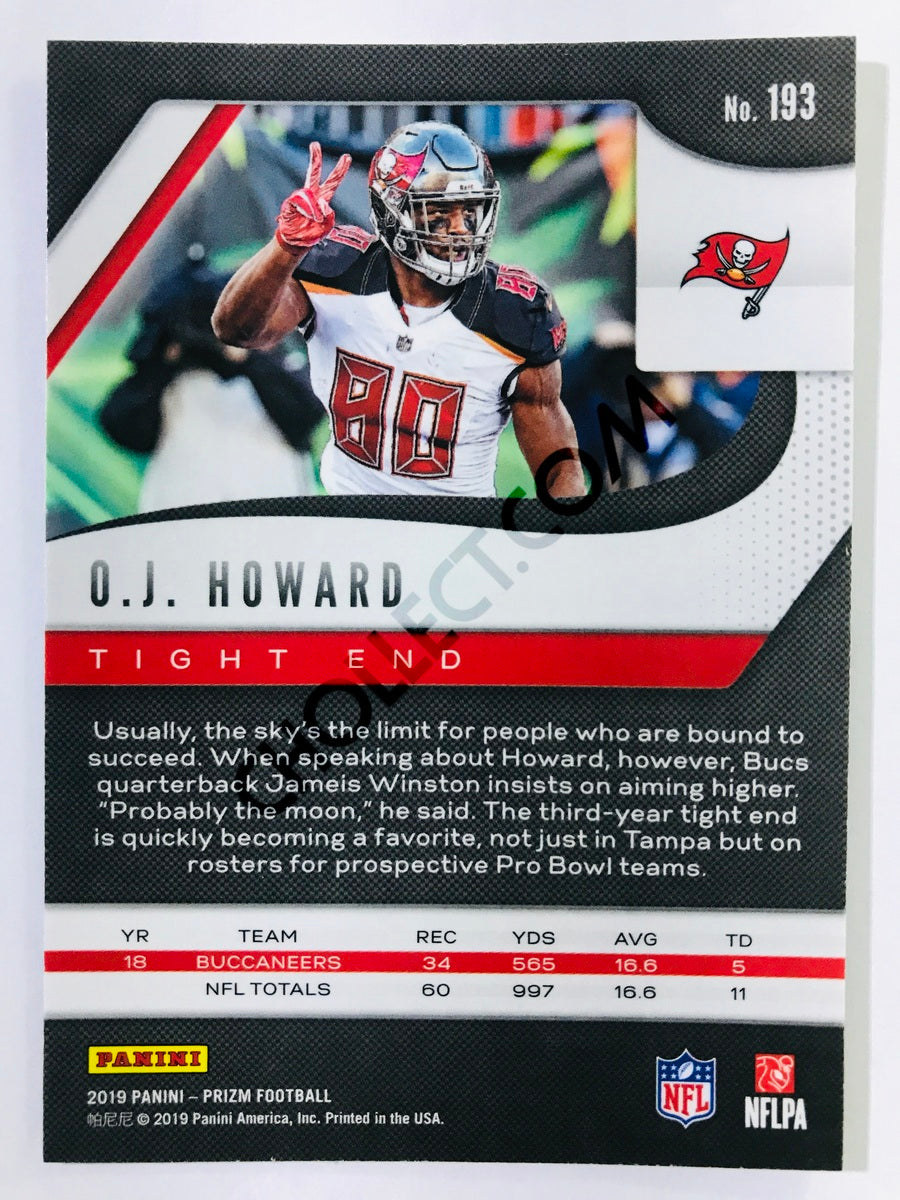 O.J. Howard - Tampa Bay Buccaneers 2019-20 Panini Prizm #193