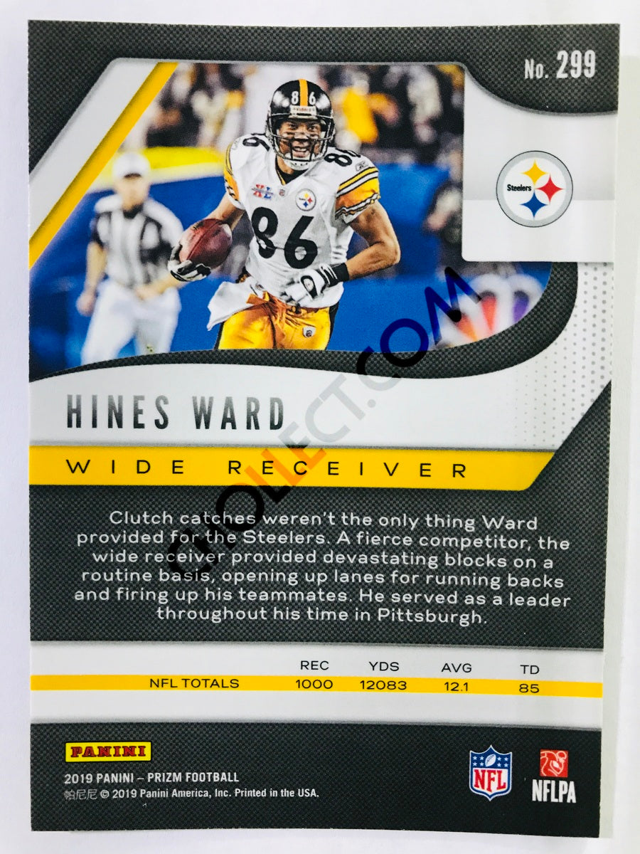 Hines Ward - Pittsburgh Steelers 2019-20 Panini Prizm #299