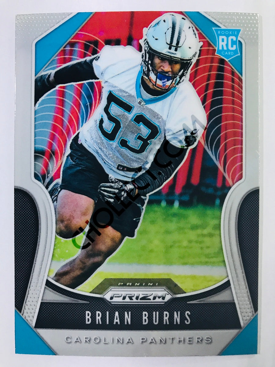 Brian Burns - Carolina Panthers 2019-20 Panini Prizm RC Rookie