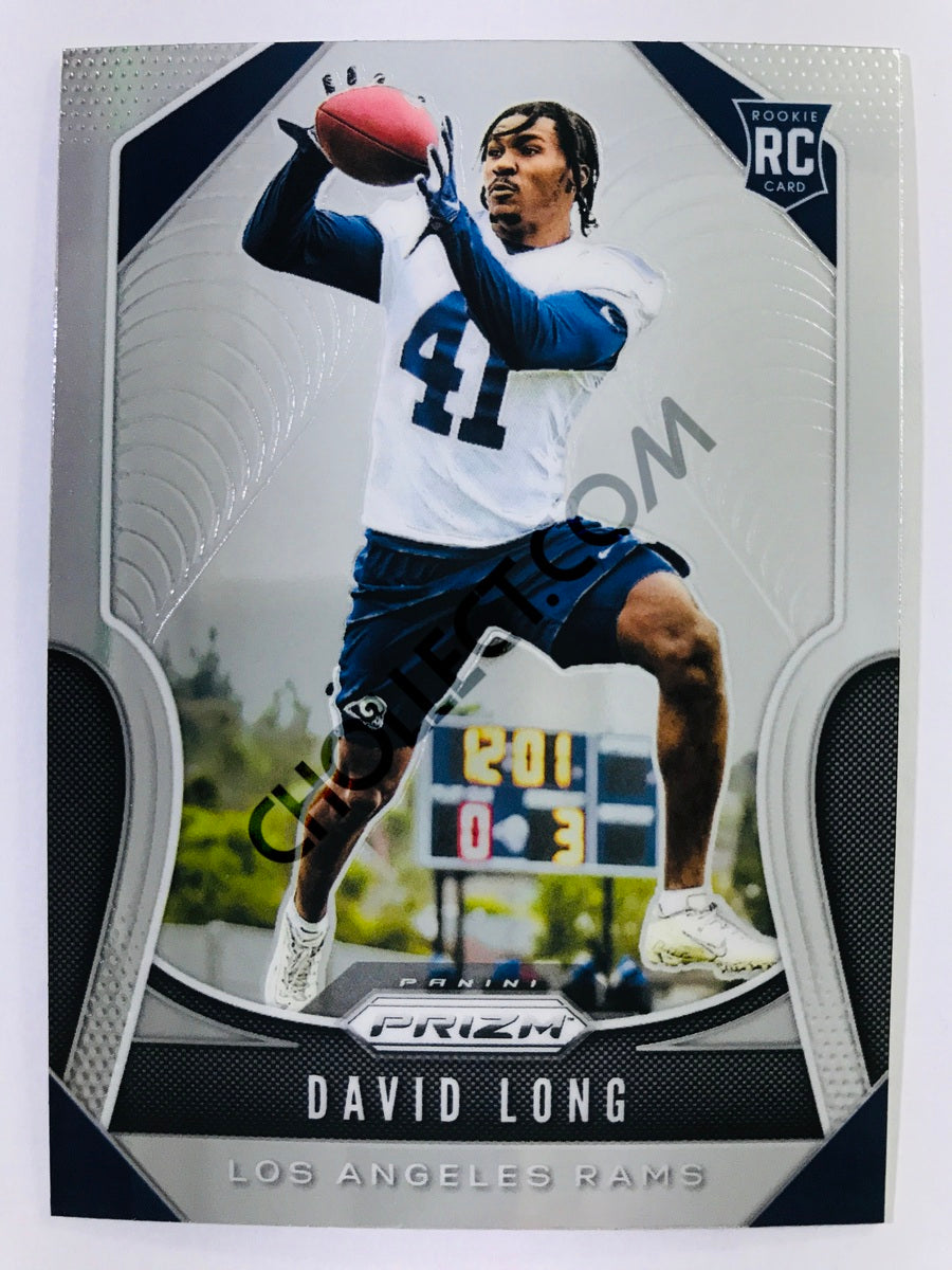 David Long - Los Angeles Rams 2019-20 Panini Prizm RC Rookie #386