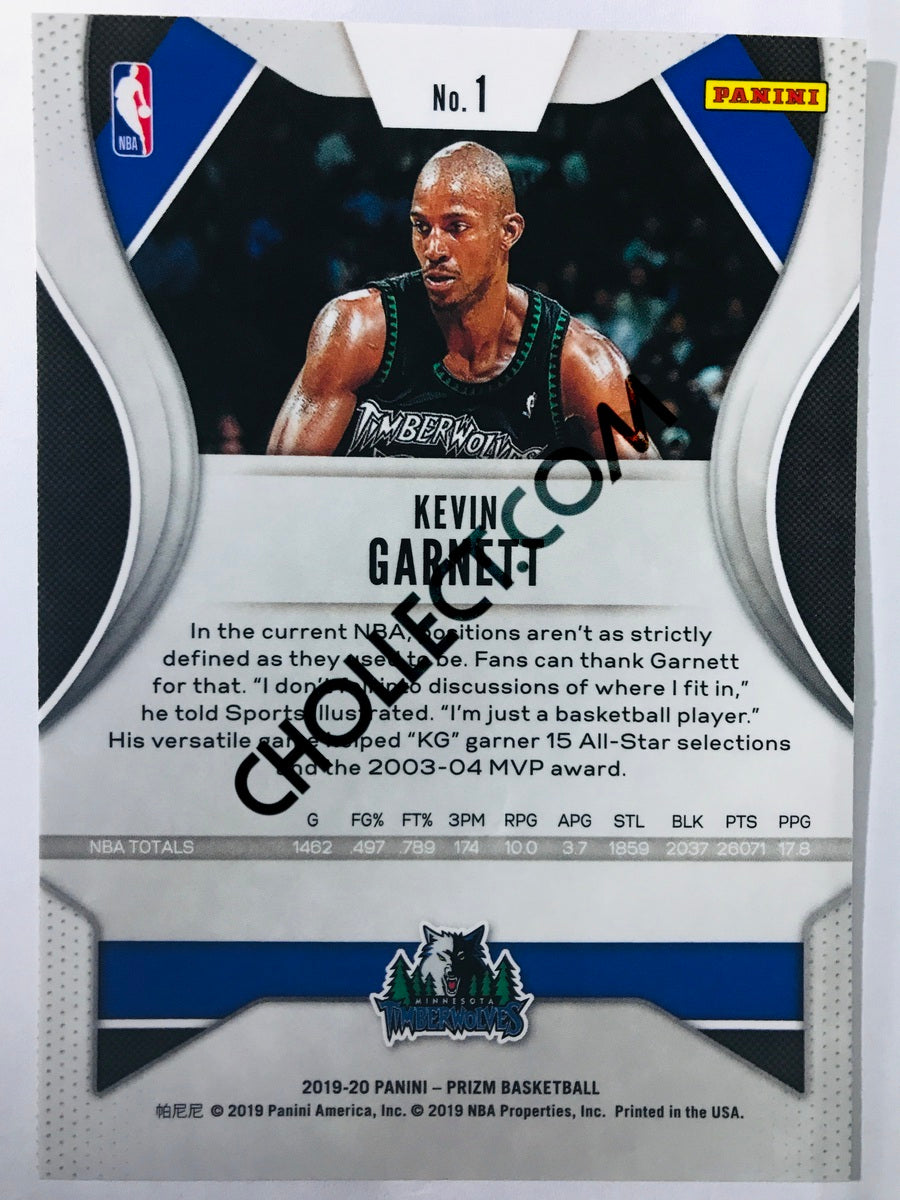 Kevin Garnett - Minnesota Timberwolves 2019-20 Panini Prizm #1