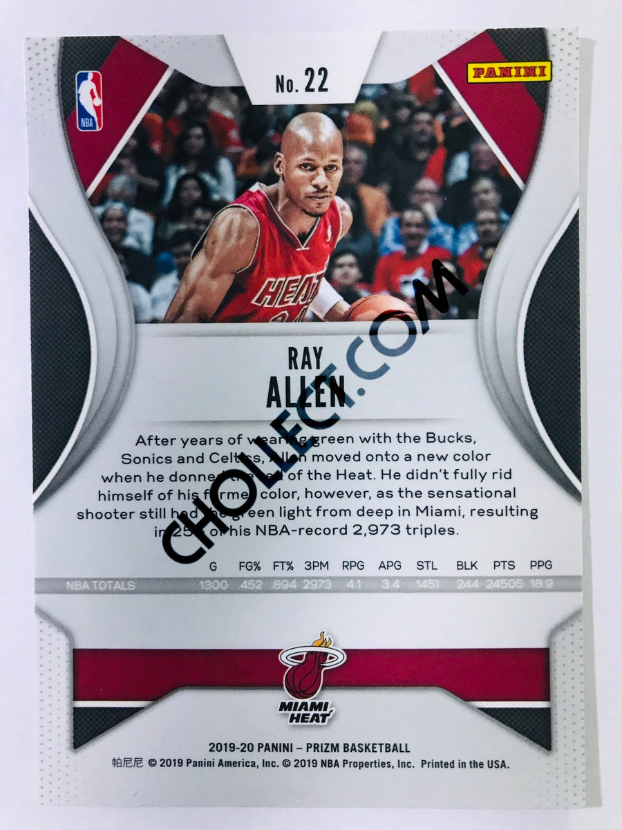 Ray Allen - Miami Heat 2019-20 Panini Prizm #22