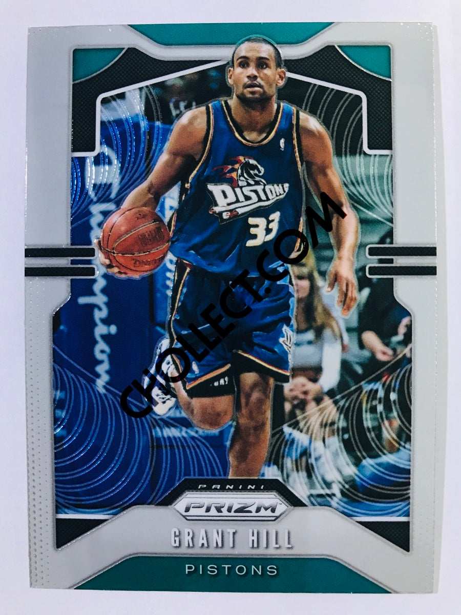 Grant Hill - Detroit Pistons 2019-20 Panini Prizm #24