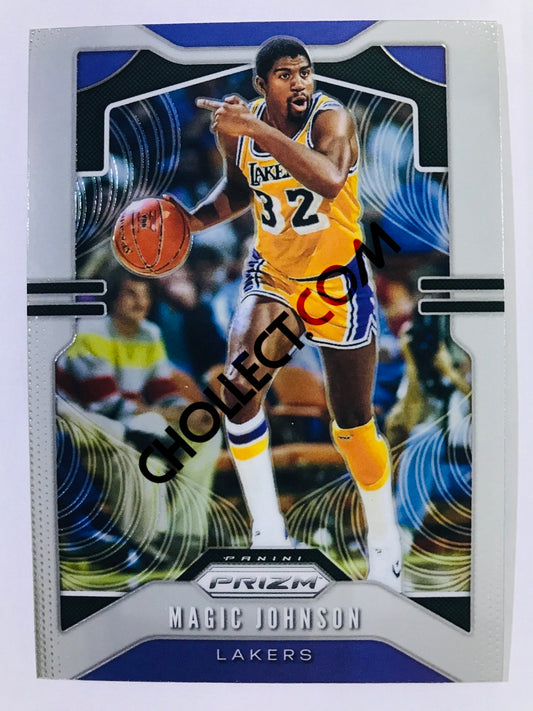 Magic Johnson - Los Angeles Lakers 2019-20 Panini Prizm #25