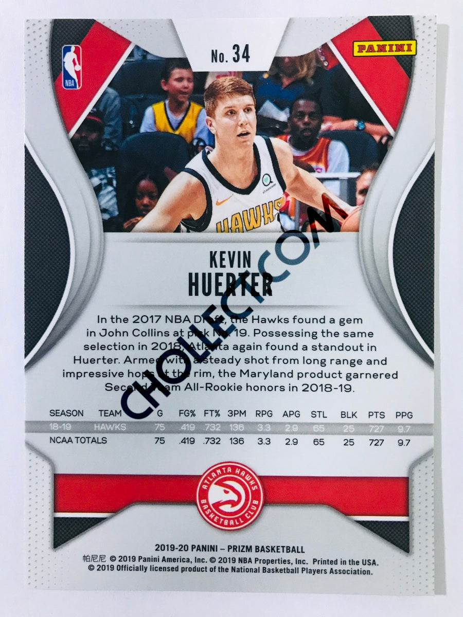 Kevin Huerter - Atlanta Hawks 2019-20 Panini Prizm #34