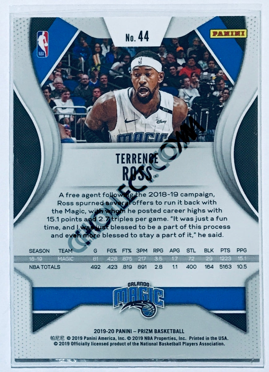 Terrence Ross - Orlando Magic 2019-20 Panini Prizm #44