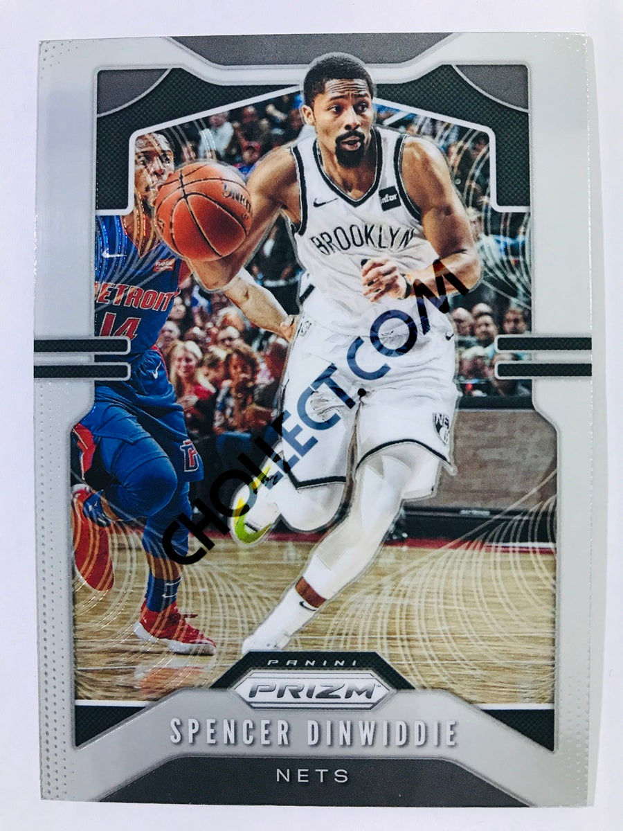 Spencer Dinwiddie - Brooklyn Nets 2019-20 Panini Prizm #48