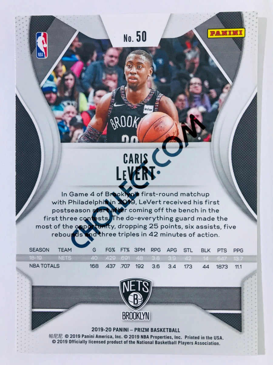 Caris LeVert - Brooklyn Nets 2019-20 Panini Prizm #50