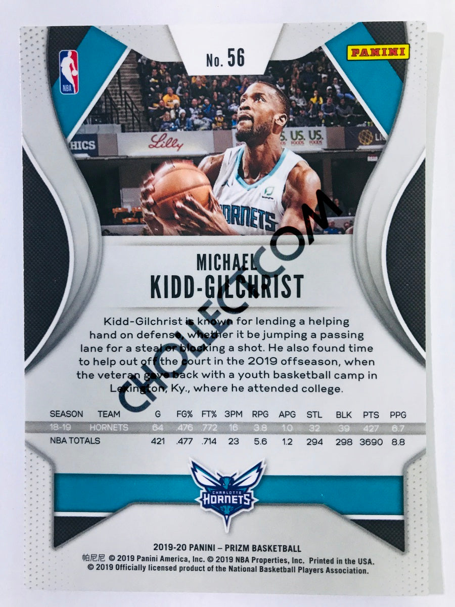Michael Kidd-Gilchrist - Charlotte Hornets 2019-20 Panini Prizm #56