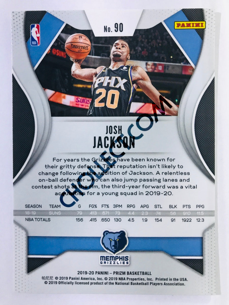 Josh Jackson - Memphis Grizzlies 2019-20 Panini Prizm #90