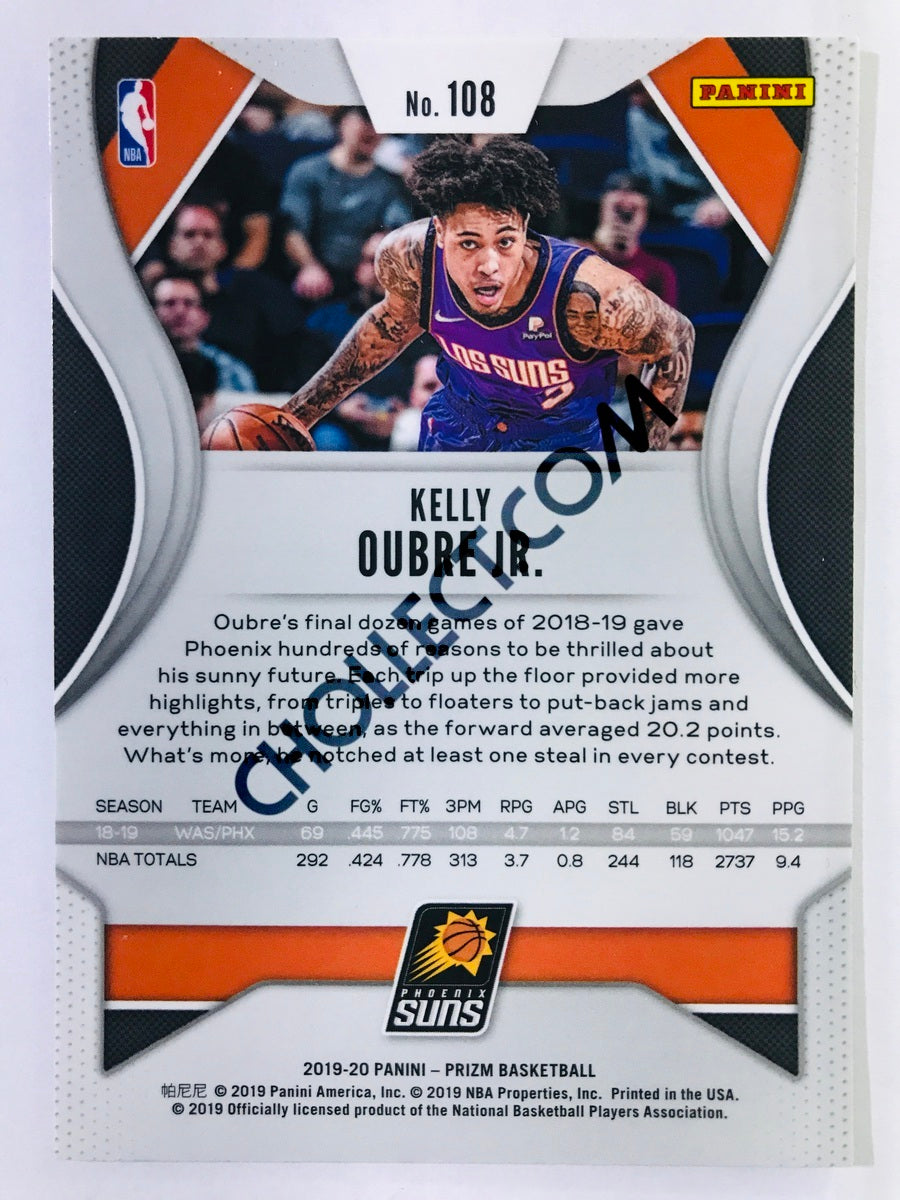 Kelly Oubre Jr. - Phoenix Suns 2019-20 Panini Prizm #108
