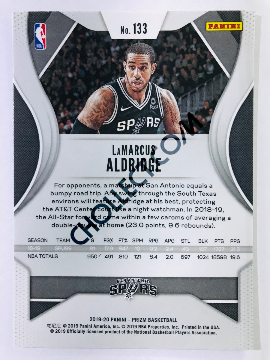 LaMarcus Aldridge - San Antonio Spurs 2019-20 Panini Prizm #133