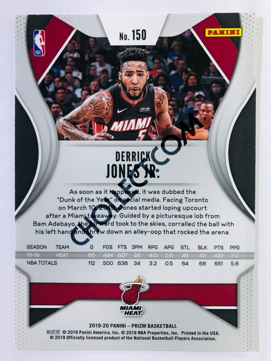 Derrick Jones Jr. - Miami Heat 2019-20 Panini Prizm #150