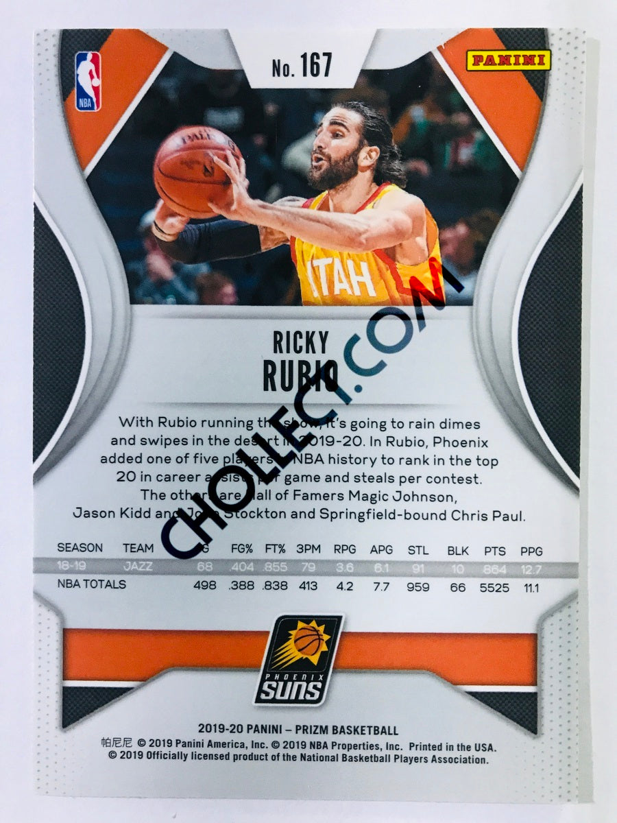 Ricky Rubio - Phoenix Suns 2019-20 Panini Prizm #167