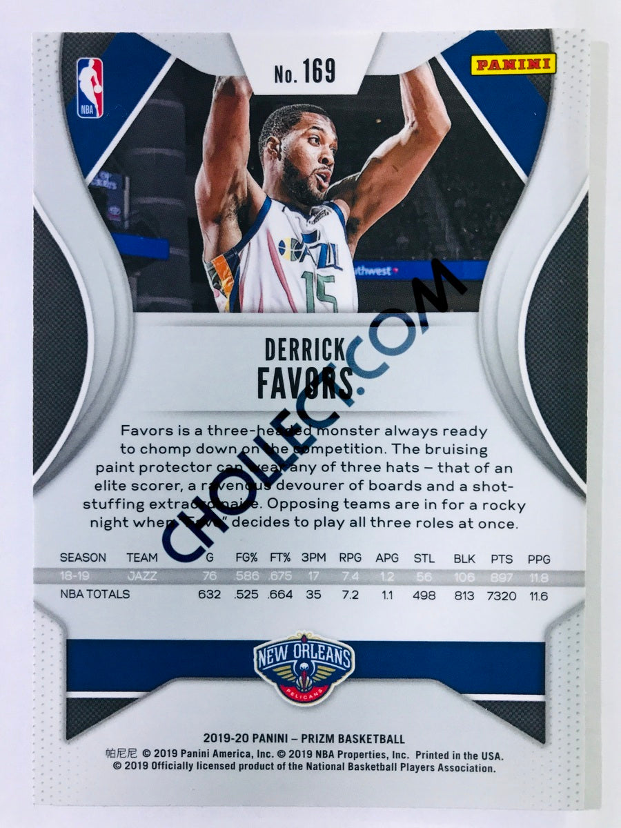 Derrick Favors - New Orleans Pelicans 2019-20 Panini Prizm #169