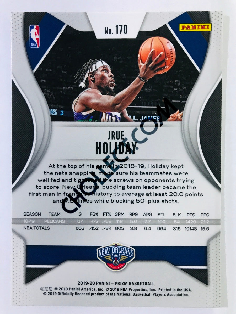 Jrue Holiday - New Orleans Pelicans 2019-20 Panini Prizm #170