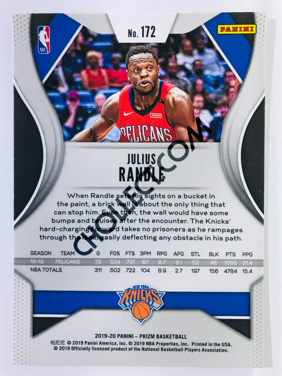 Julius Randle - New York Knicks 2019-20 Panini Prizm #172