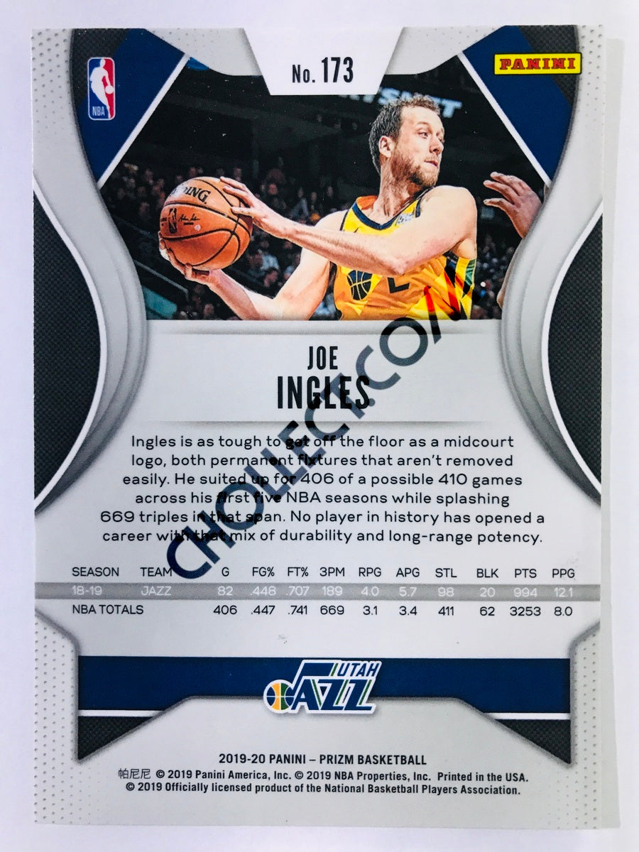 Joe Ingles - Utah Jazz 2019-20 Panini Prizm #173
