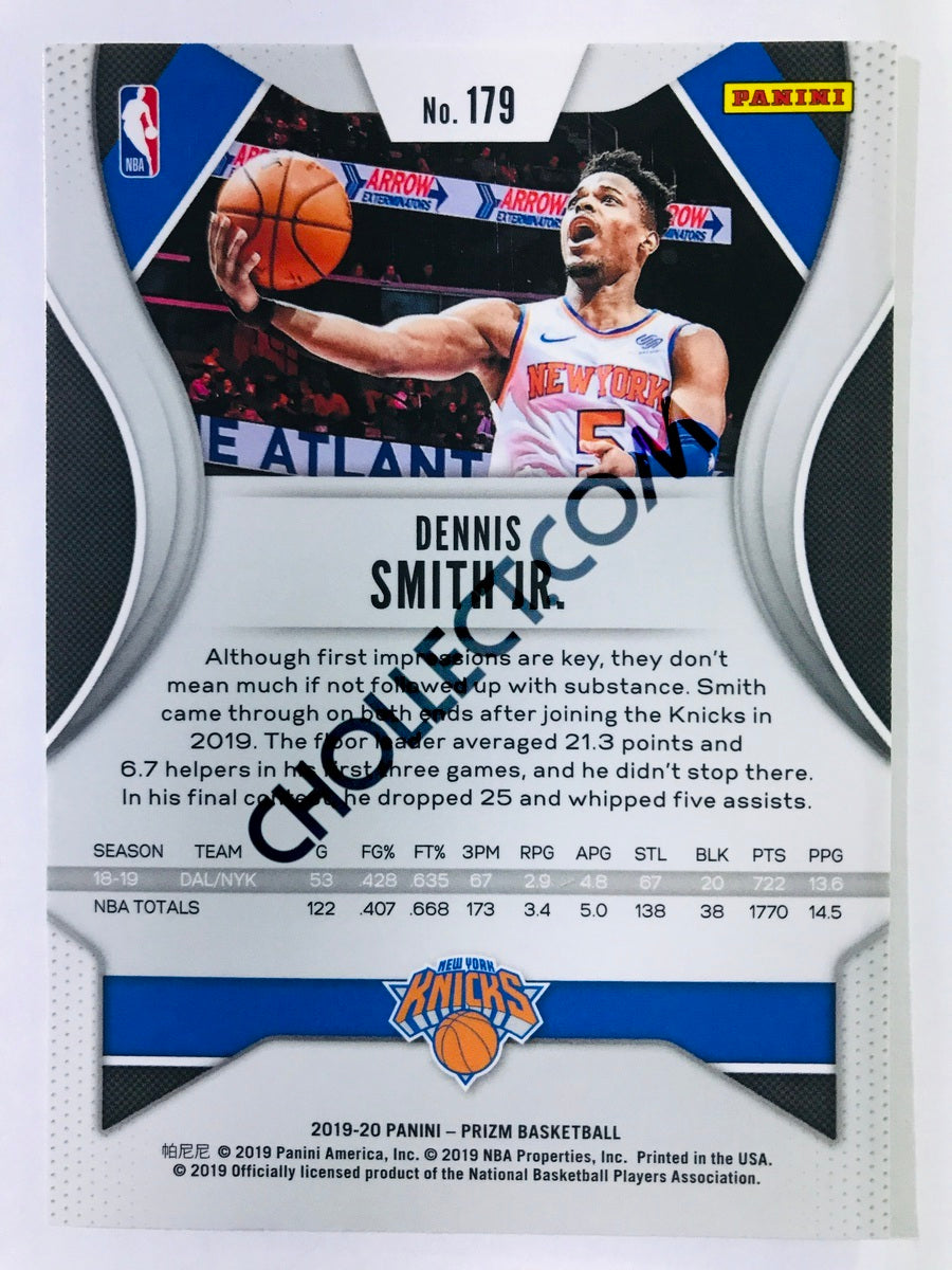 Dennis Smith Jr. - New York Knicks 2019-20 Panini Prizm #179