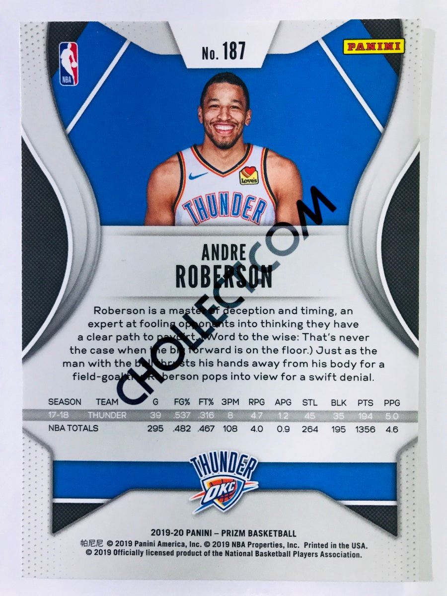 Andre Roberson - Oklahoma City Thunder 2019-20 Panini Prizm #187