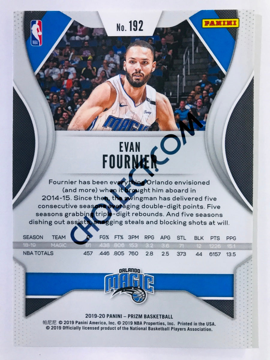 Evan Fournier - Orlando Magic 2019-20 Panini Prizm #192